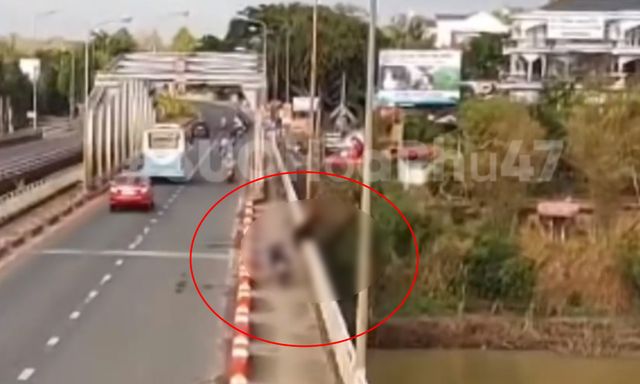 Vụ nam thanh niên nhảy cầu rồi vùng vẫy kêu cứu: Tìm thấy thi thể nạn nhân