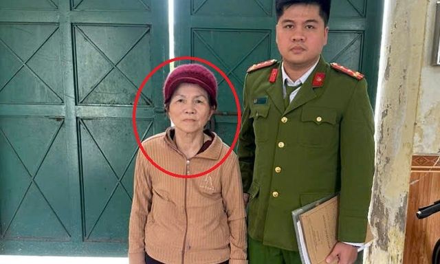 Bắt đối tượng Nguyễn Thị Út SN 1961