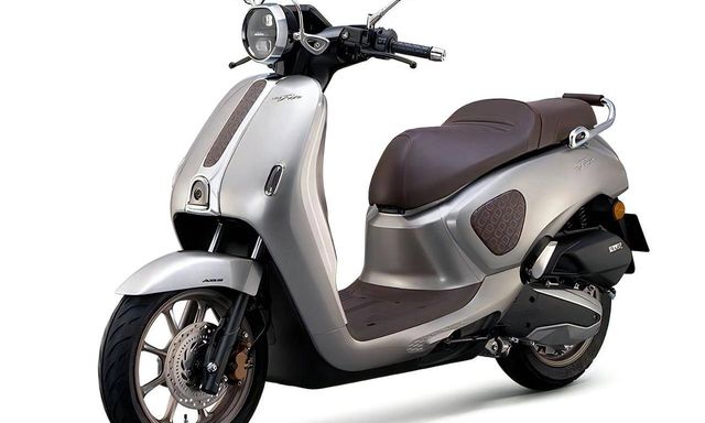 Xe tay ga Honda mới ra mắt gây sốt với thiết kế cổ điển lấy cảm hứng từ Vespa