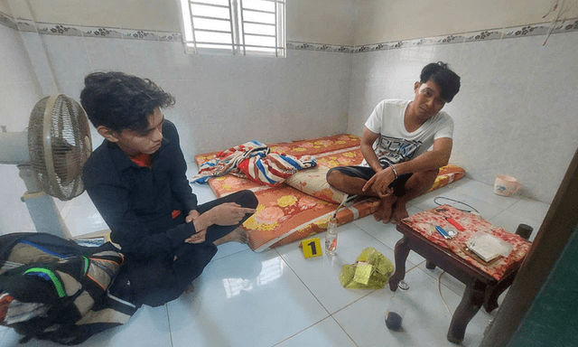 Khám xét khẩn cấp nơi ở của Lê Thanh Tiến SN 1996