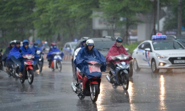 Tin gió mùa Đông Bắc mới nhất: Ngày mai, nhiều tỉnh có mưa vừa, mưa to