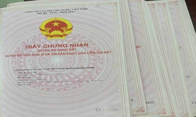 Công an cảnh báo nóng liên quan đến sổ đỏ