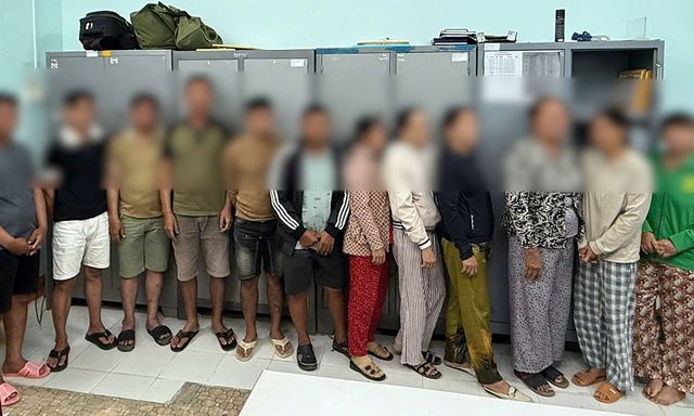 Bắt Hồ Thành Hiệp SN 2000 và cha ruột