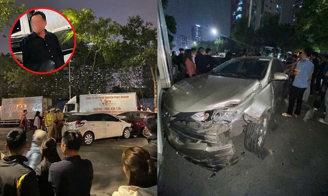 Vụ ô tô tông liên hoàn trên phố Hà Nội: Một nạn nhân nữ tử vong