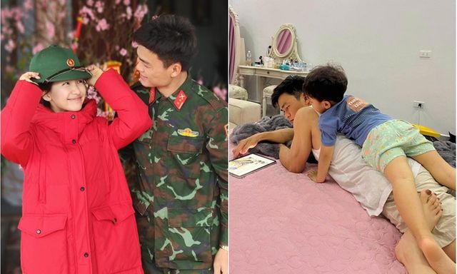 Chồng quân nhân đã hỏi cưới Hòa Minzy, yêu thương con riêng của vợ như con ruột