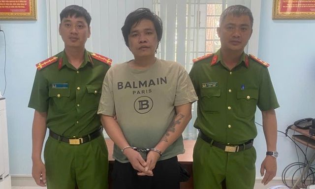 Bắt giữ đối tượng Trần Thái Ngọc sinh năm 1992