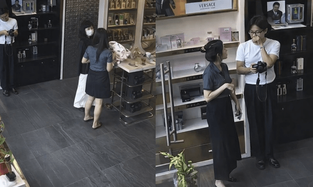 Xấu hổ khi hỏi mua chai nước hoa chiết giá 400.000 đồng