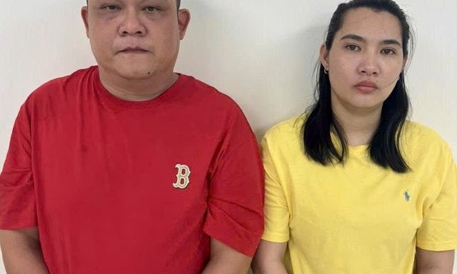 Bắt nhân viên ngân hàng dỏm Phạm Thị Như Quỳnh và chồng