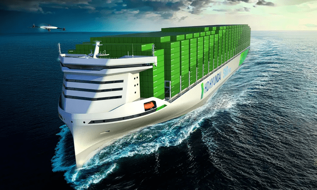 Siêu tàu hạt nhân chưa từng chạy trên đại dương này có thể rung chuyển ngành hàng hải toàn cầu