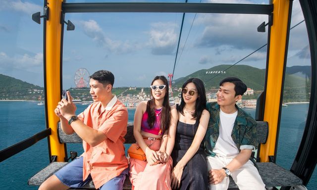 Vượt qua Nhật Bản và Hàn Quốc, tuyến cáp treo Việt Nam dài hơn 3,3km vừa vươn lên top 1 đẹp nhất châu Á