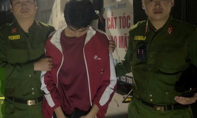 Bắt giữ Bùi Đức Văn SN 2004