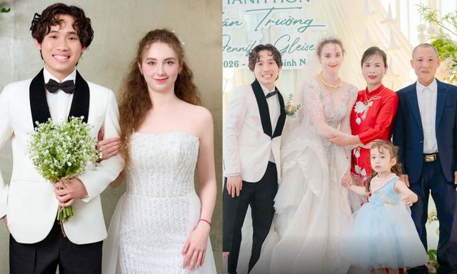 Cô gái Đức xinh đẹp lấy chồng Hưng Yên, ngỡ ngàng vì thấy có 900 khách đến dự, cả xóm khen một câu