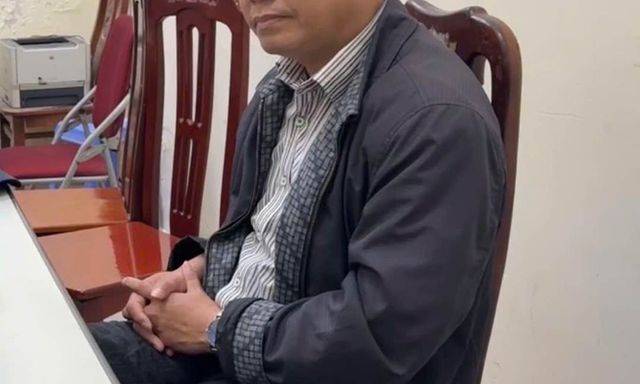 Ra lệnh tạm giam Lê Anh Hùng SN 1973