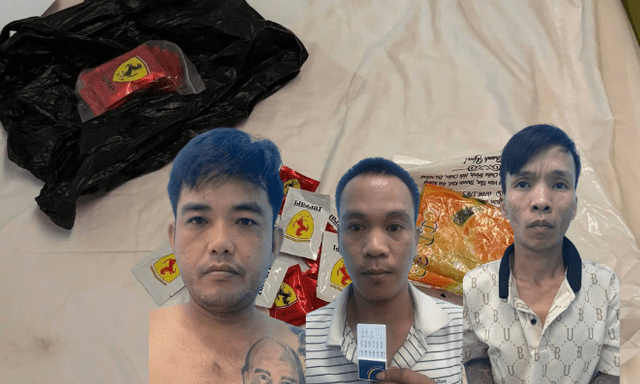 Khám xét nơi ở, bắt Phạm Thành Luân SN 1987