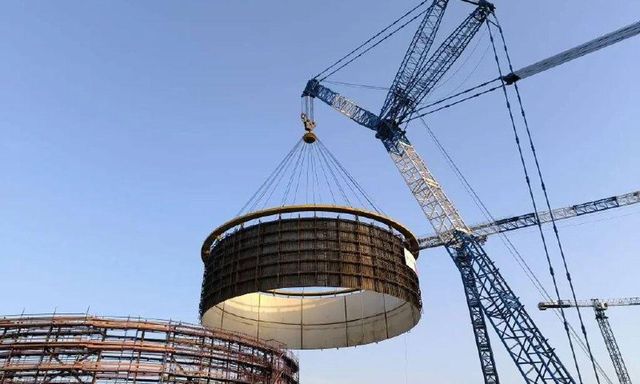 Nga vận chuyển vật nặng 260 tấn đến 