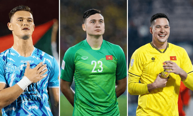 Khung thành ĐT Việt Nam “chật chội” & cơn đau đầu “dễ chịu” cho HLV Kim Sang-sik