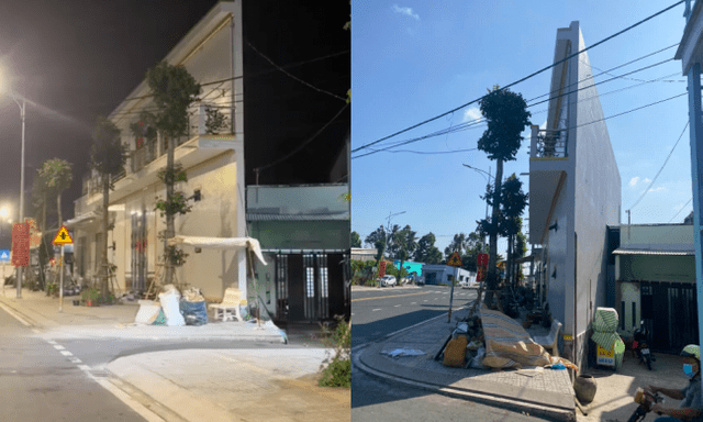 Sự thật bất ngờ căn nhà hình tam giác mỏng nhất Cần Thơ đang 