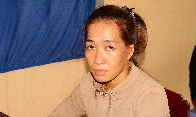 Tiếp nhận Nguyễn Thị Tuyết SN 1996 ra đầu thú