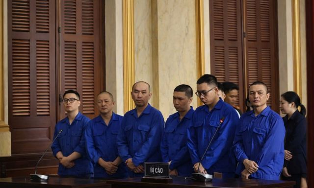 Tử hình Nguyễn Bình Đại sinh năm 1988