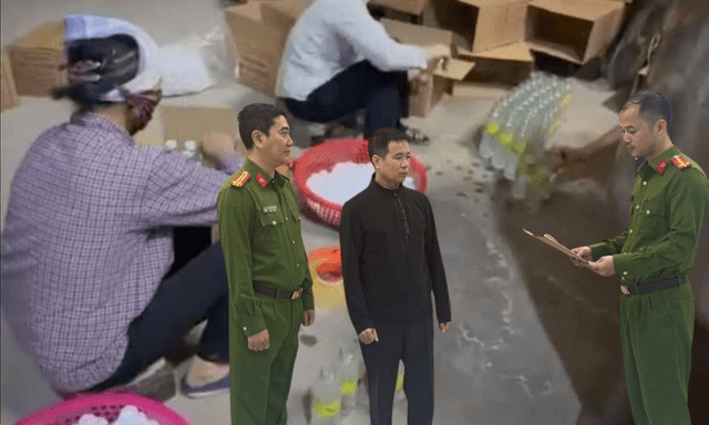 Ra lệnh bắt tạm giam chủ cơ sở sản xuất Nguyễn Công Khương SN 1976