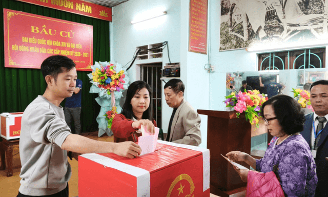 Cảnh báo đặc biệt tới những người vừa đi bầu cử về