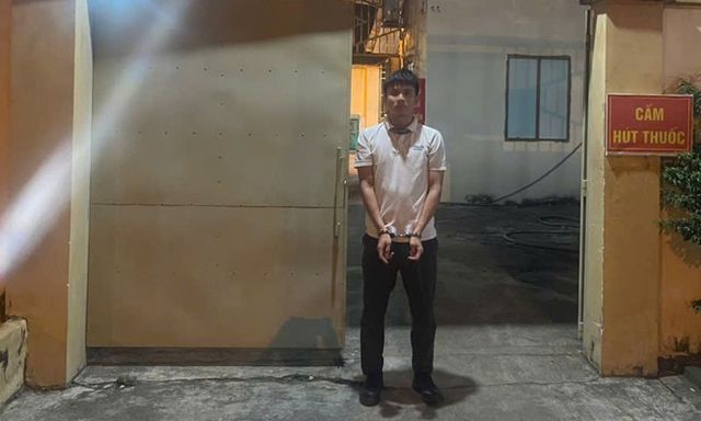 Tạm giữ hình sự nhân viên công ty Hoàng Đình Ý SN 1993