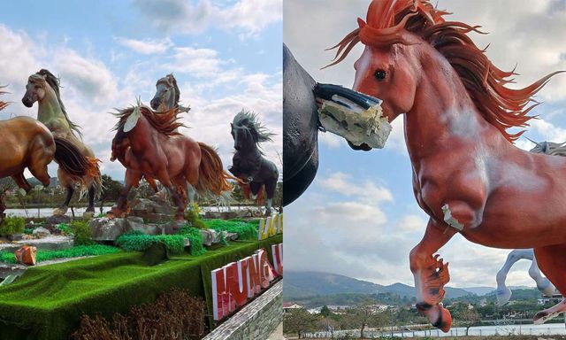 Hoàn cảnh của 2 cháu nhỏ đập phá mô hình 