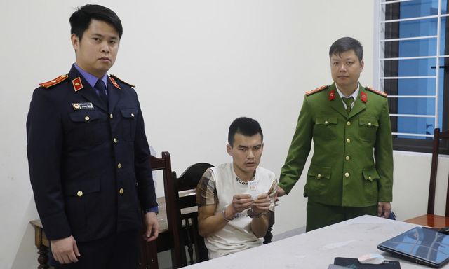 Vụ tấn công, cướp dây chuyền vàng trong phòng tập Aerobic: Bắt Mã Văn Vũ