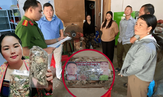 Khám xét nơi ở, khởi tố thầy lang online Phàng Thị Sua SN 1993