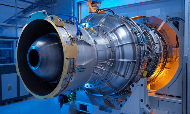 Nga phát minh động cơ tuabin khí 