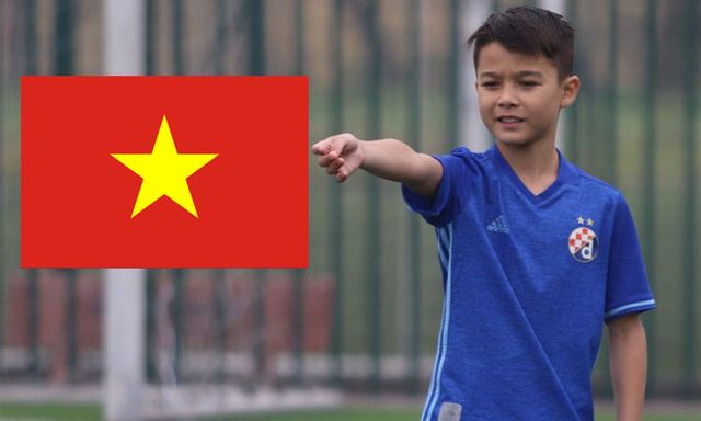 Hé lộ hình ảnh Việt kiều châu Âu chơi bóng tại VFF từ năm 11 tuổi, 7 năm sau được gọi lên tuyển