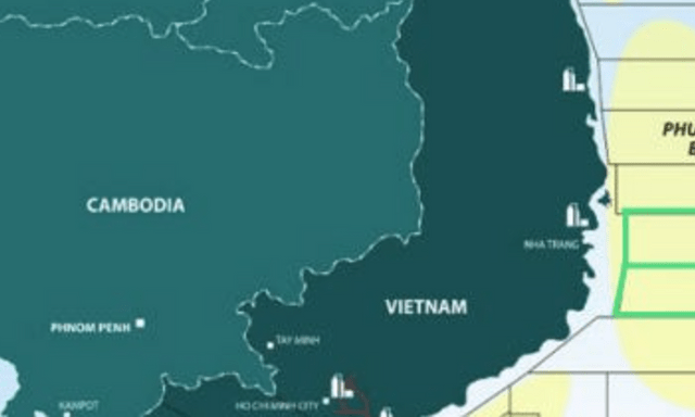 Thềm lục địa Việt Nam tiềm năng sở hữu 