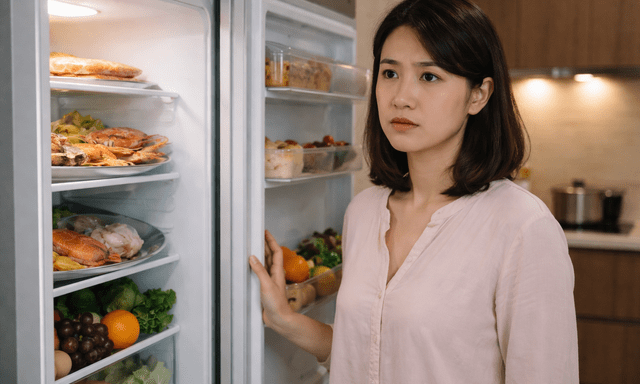 Mẹ chồng mua nhiều đồ ăn ngon nhưng không nấu cho cả nhà, 1 lần về giữa trưa, con dâu sững sờ biết lý do