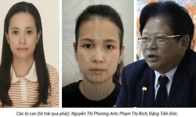 Chân dung 13 người bị khởi tố cùng ông Đào Hữu Huyền - Chủ tịch HĐQT Tập đoàn Hóa chất Đức Giang