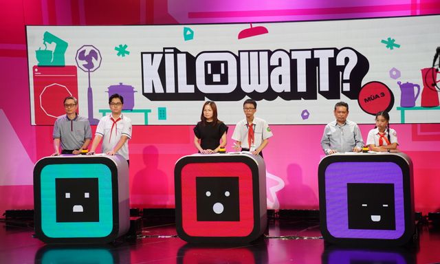 Gameshow KILOWATT - Gia đình chung tay sử dụng điện an toàn, tiết kiệm trở lại với khán giả