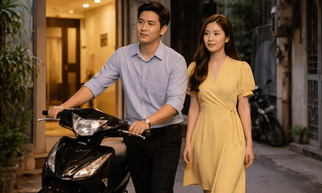 Sau buổi họp lớp, chồng tách lẻ đi với bạn khác giới, vợ theo dõi thì nghẹn lời khi biết lý do 