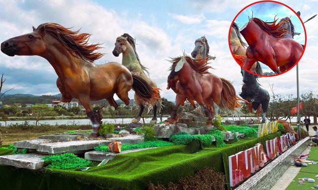 Vụ 2 cháu nhỏ đập phá mô hình 