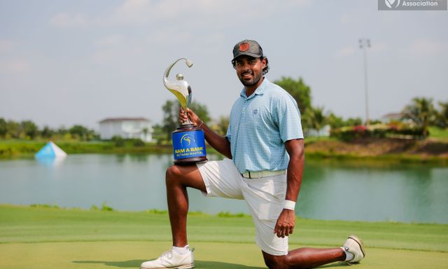 Khavish Varadan vô địch, Nguyễn Tuấn Anh đạt danh hiệu Best Amateur Nam A Bank VIETNAM Masters 2026
