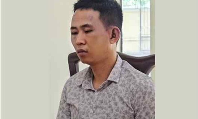 Thi hành lệnh bắt giữ Nguyễn Công Tiến SN 1994