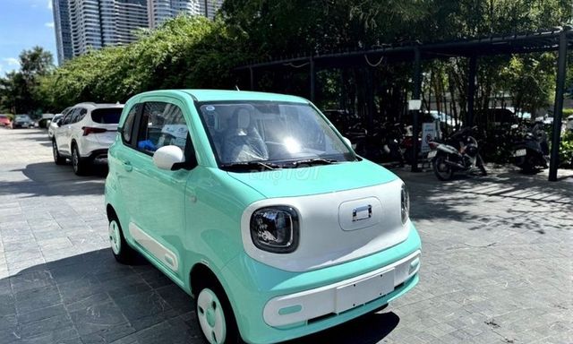 Xe điện mini 4 chỗ giá dưới 200 triệu, đi 170km/sạc