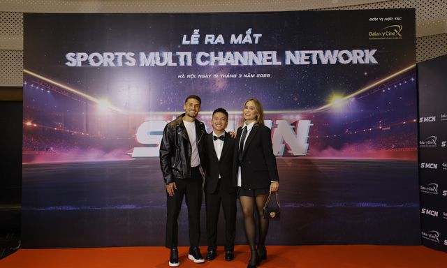 Đỗ Kim Phúc ra mắt SMCN - mạng lưới đa kênh thể thao đầu tiên tại Việt Nam