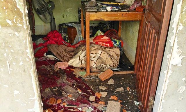 Hiện trường vụ cháy khiến chị em ruột 5 tuổi và 7 tuổi tử vong, bố mẹ đi làm xa, ở cùng bà nội