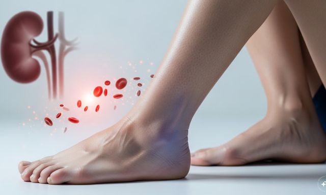5 dấu hiệu ở chân cảnh báo thận đang gặp nguy: Có 1 cũng đi khám ngay