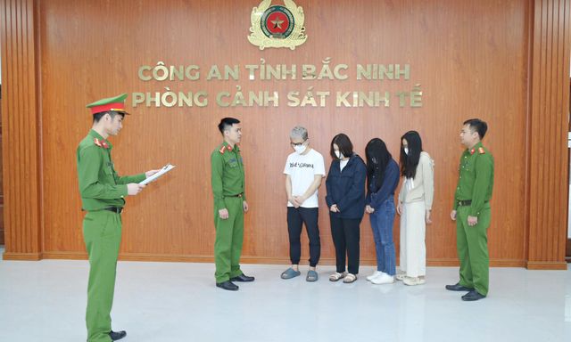 Ra quyết định khởi tố nữ nhân viên môi giới bất động sản Diêm Thị Linh SN 1992