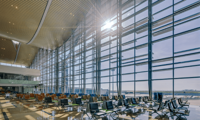 Không phải Nội Bài, Tân Sơn Nhất, đây là sân bay Việt Nam 