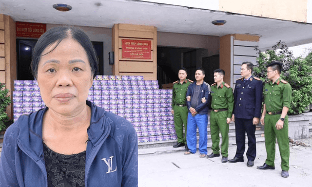 Bắt bà Phan Thanh Hương 63 tuổi