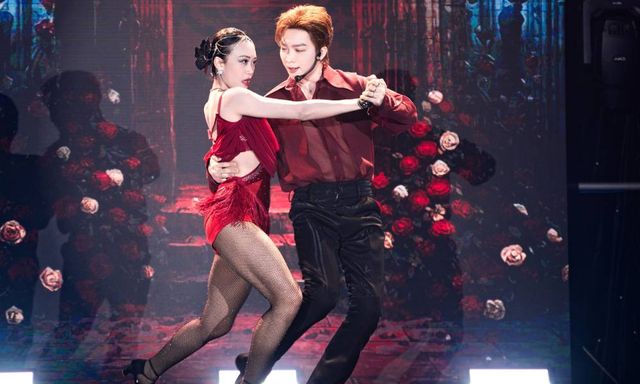 Tăng Phúc hé lộ sự thật sau màn nhảy tango điêu luyện, nóng bỏng