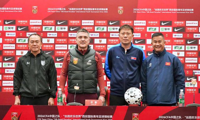 HLV Việt Nam tuyên bố mục tiêu quan trọng nhất khi đấu U23 Trung Quốc, Thái Lan