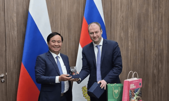 Việt Nam đề xuất làm điều này tại Nga, hé lộ bước đi chiến lược