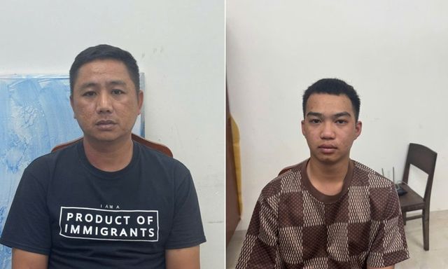 Thi hành lệnh bắt tạm giam Phùng Bá Lâm SN 2005